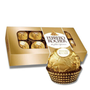 Caixa de Bombons Ferrero 8 unidades